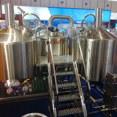 山东中德1000L 大型酿酒设备 中小型酒厂设备 精酿啤酒设备