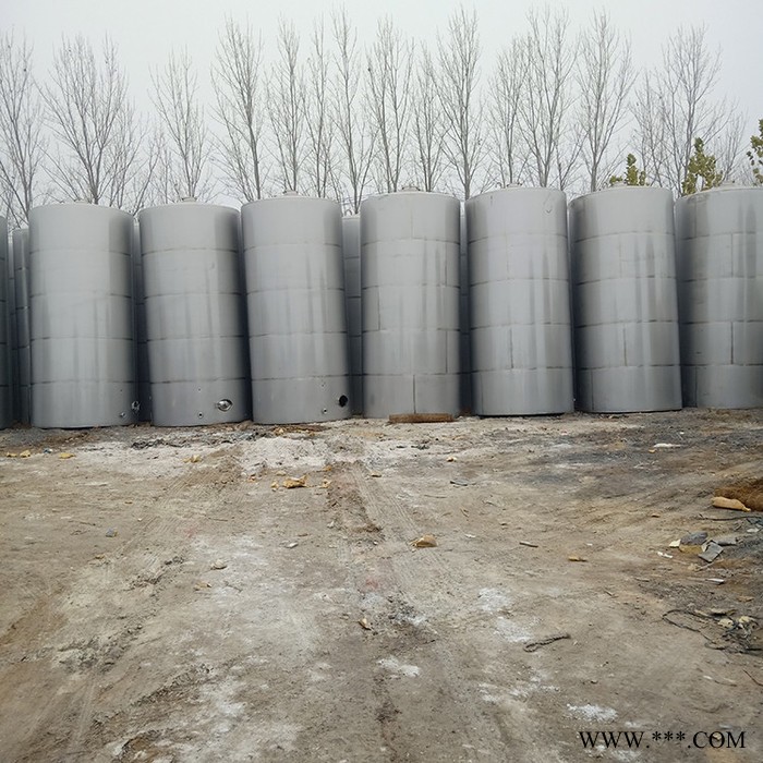 二手304不锈钢抛光储罐 天成 100立方白酒发酵罐 化工原料储罐 品质可靠图5