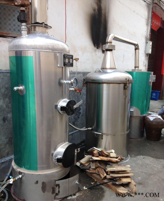 牧阳牌白酒设备酿酒设备高压粮食蒸锅米酒蒸馏冷却设备蒸酒锅炉图2