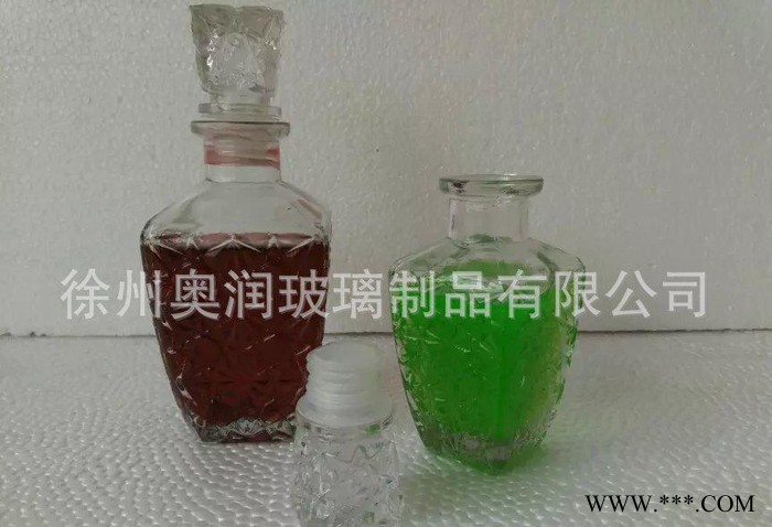 直透明销洋酒玻璃瓶  葡萄酒瓶白酒瓶 酒瓶图2