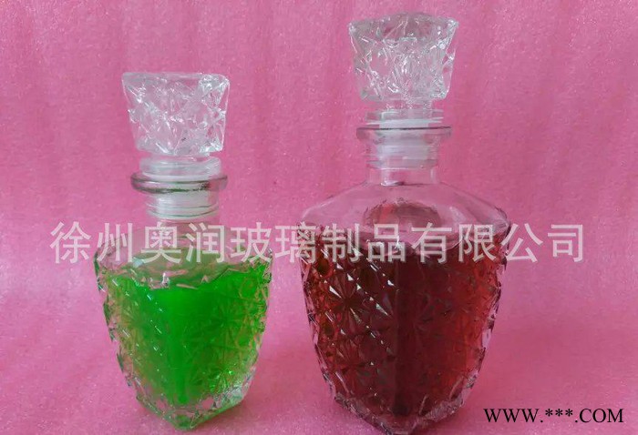 直透明销洋酒玻璃瓶  葡萄酒瓶白酒瓶 酒瓶图3