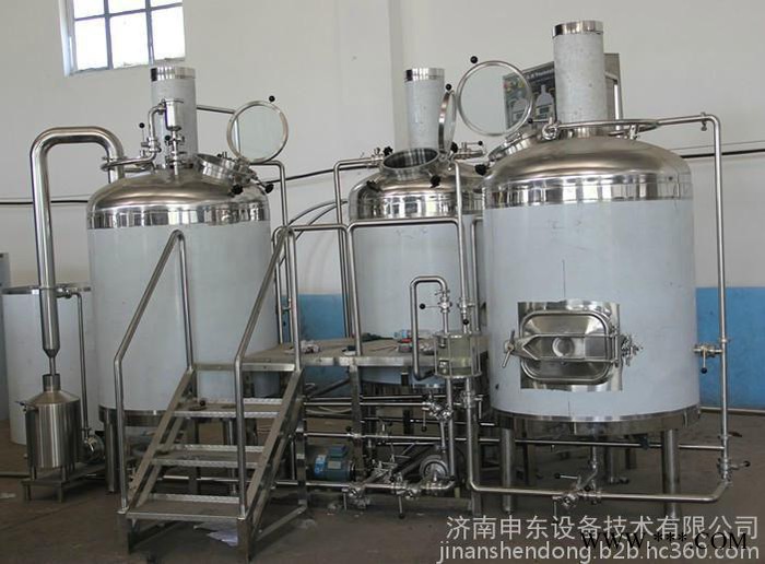新鲜啤酒 酿酒设备图1