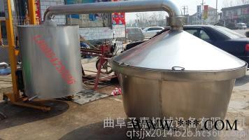 榆林固态酿酒设备报价 直烧式酿酒甑锅材质图4