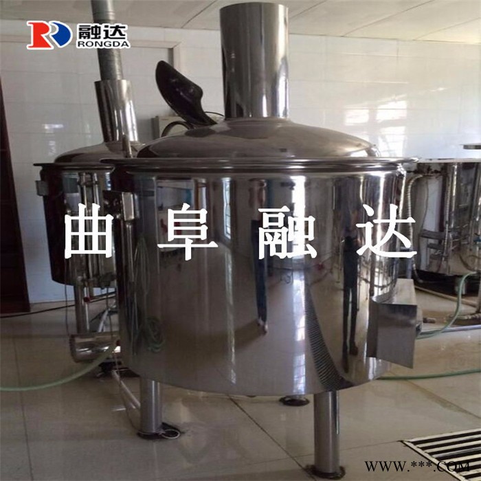 山东专业制作大型酿酒设备免费教酿酒技术厂家地址图4