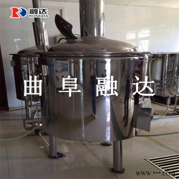 山东专业制作大型酿酒设备免费教酿酒技术厂家地址图3