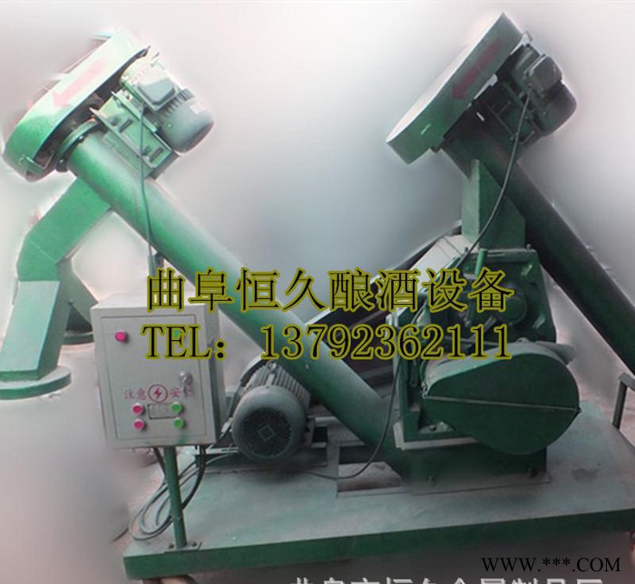 常年酿酒行业辅助设备 摊凉机 打茬机 粉碎机及酿酒设备图3