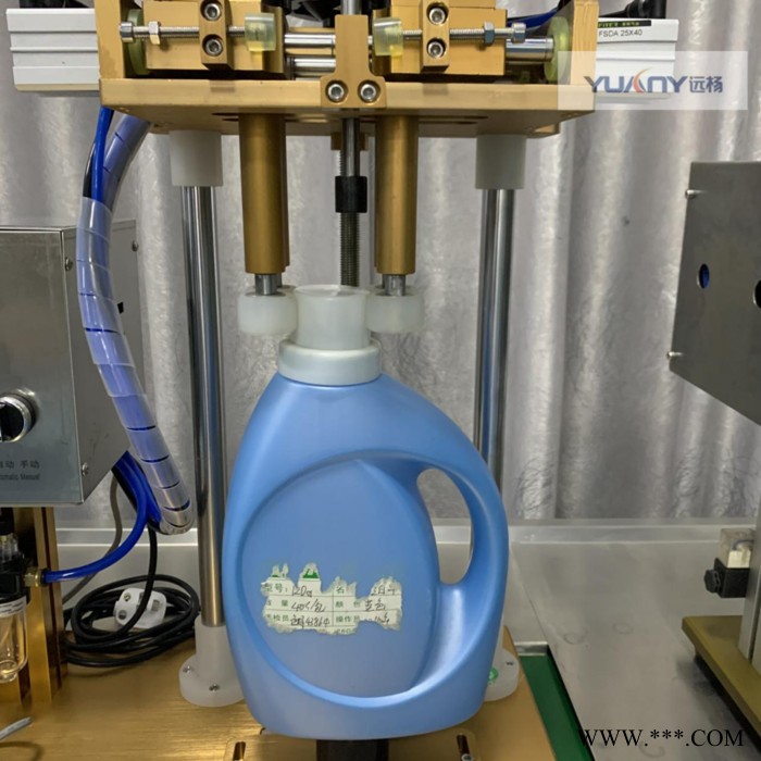 小型家用旋盖机 橄榄油旋盖机 燕窝旋盖机 白酒旋盖机图4