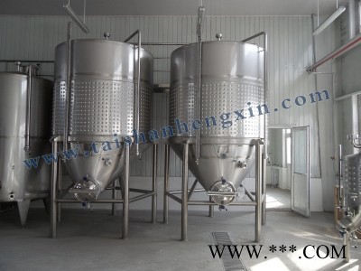 泰山恒信酿酒设备1-1000吨葡萄酒酒罐