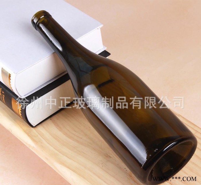 直销无铅750ML大肚红酒瓶香槟瓶子葡萄酒瓶空瓶图2