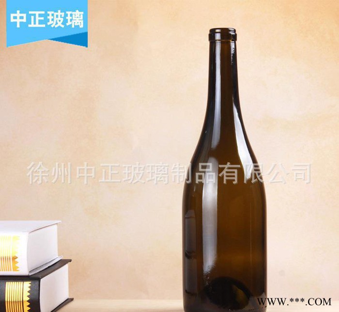 直销无铅750ML大肚红酒瓶香槟瓶子葡萄酒瓶空瓶图3