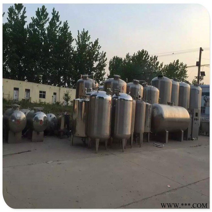 湖州市二手不锈钢种子罐白酒发酵罐图6