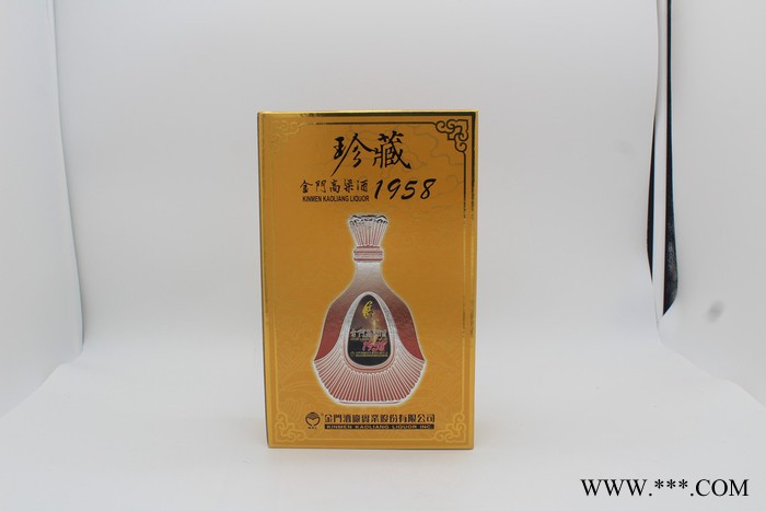 湖北2014年金门高粱酒 台商精选纯粮食香型白酒喜宴用送礼盒箱装图7