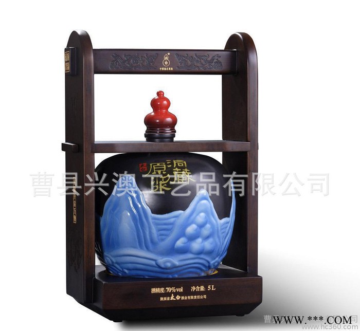 双只红酒盒 松木双只红酒礼盒葡萄酒礼盒木制红酒礼盒图3