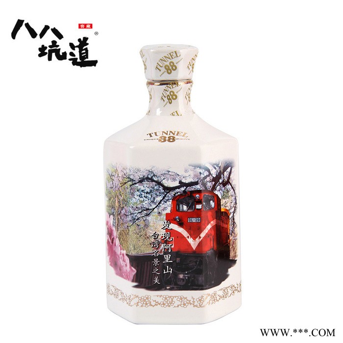 年份酒台湾八八坑道梅开如意58度 500ML瓶身梅花图白酒纯粮酿造 请客商务礼品图5