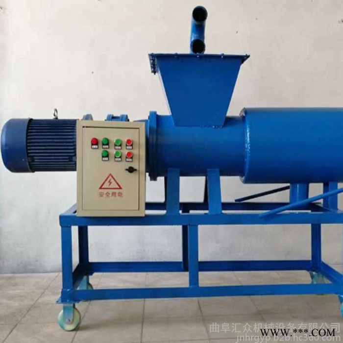 固液分离机小型酒糟耐用 干湿分离机动物粪便处理白酒糟xy1图3