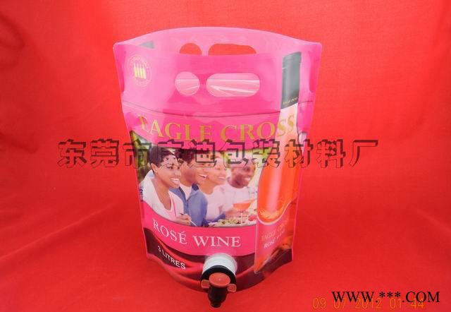 2L--20L肥料液盒中袋 装酒袋 自酿葡萄酒白酒盛酒容器铝图2