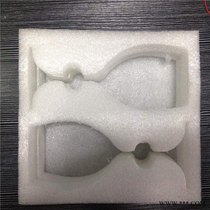 贵州厂家直供 珍珠棉红酒酒杯内衬 白酒防摔快递运输包装图3