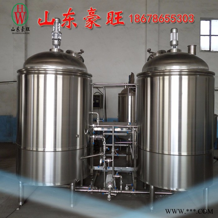 山东豪旺+HW-600L+酿酒设备生产线+专业设计+**图5