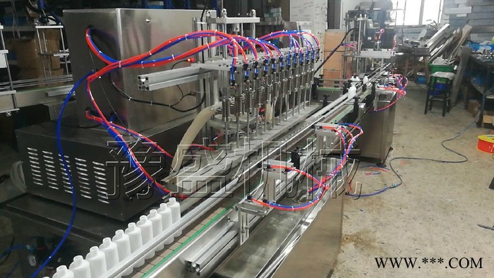 8头自动料酒定量灌装机 12头全自动定量液体灌装机 全自动白酒灌装机图3