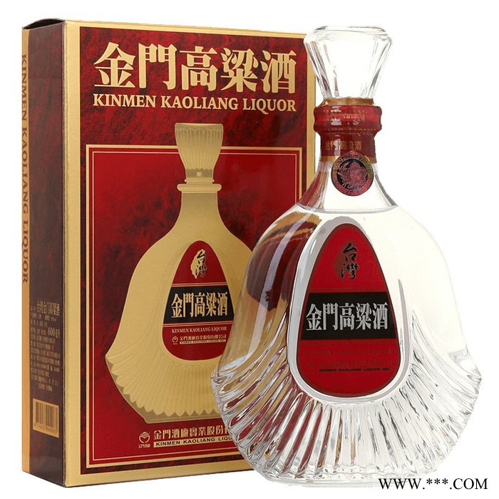 玉山台湾五八金58度高粱酒 台湾白酒礼盒600ml/瓶图8