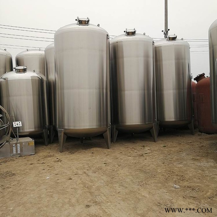 不锈钢立式储罐白酒储罐 二手储罐 畅鑫 欢迎致电洽谈图4
