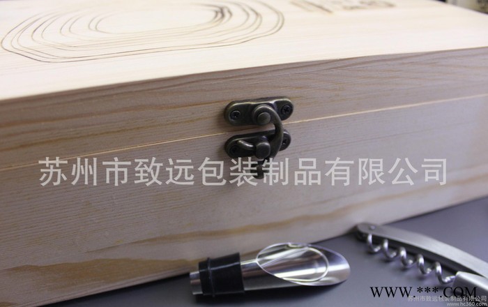 实木酒盒 仿红木酒盒 木质酒盒 葡萄酒包装盒 礼盒图3