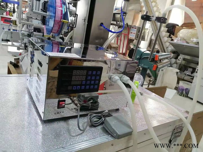 洗洁精灌装机 白酒小型定量灌装机 白酒灌装机图5