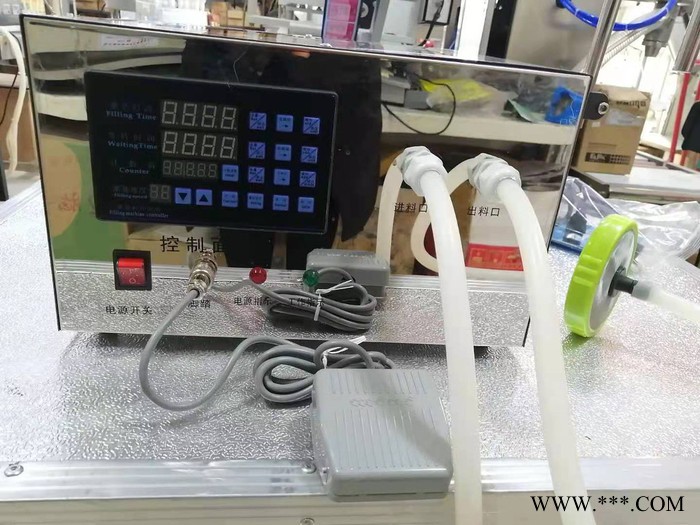 洗洁精灌装机 白酒小型定量灌装机 白酒灌装机图8