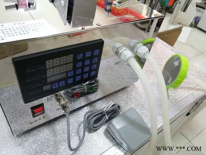 洗洁精灌装机 白酒小型定量灌装机 白酒灌装机图7