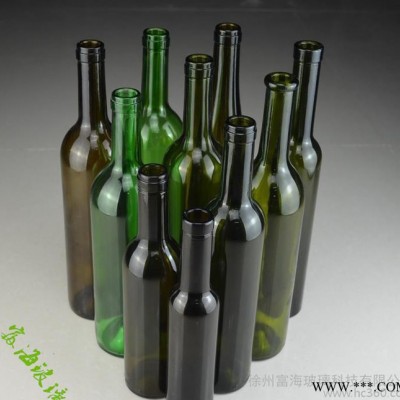 新款热卖红酒瓶750ml,500ml,375ml,葡萄酒瓶 红酒瓶空瓶 洋酒瓶
