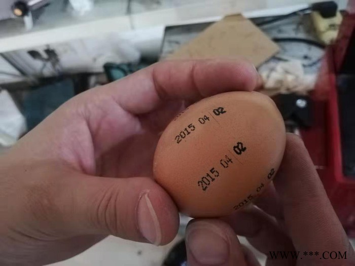 食品盒生产日期小型半自动油墨打码机 白酒瓶仿喷码日期打码机  瓶盖日期打码机图2