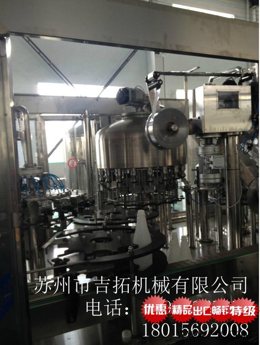 2000瓶每小时白酒 醋灌装机 负压灌装三合一 小瓶生产设备图4