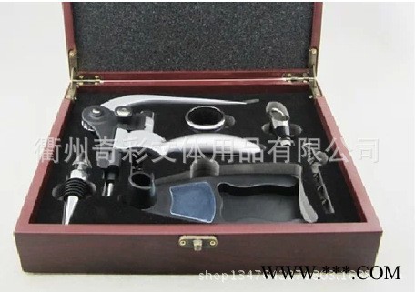 供应衢州奇彩QC-J02奇彩 红酒葡萄酒礼盒红酒包装图3