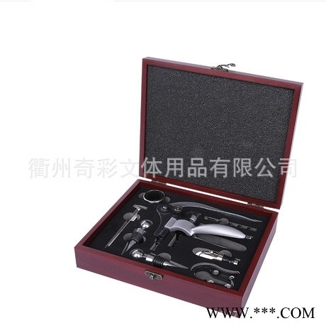 供应衢州奇彩QC-J02奇彩 红酒葡萄酒礼盒红酒包装图1