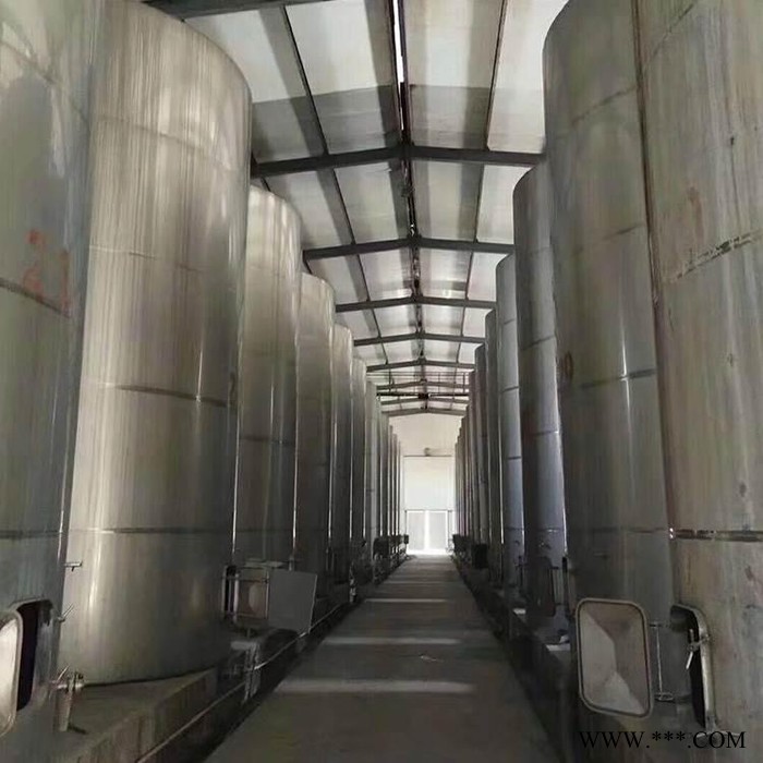 二手100立方白酒发酵罐 立式储水罐 宇新 价格合理图4