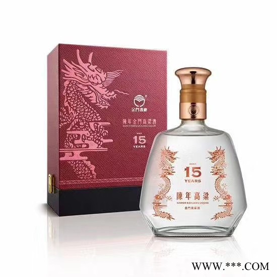 金门高粱酒珍品黄龙 58度 台湾白酒礼盒500ml×6瓶 箱装 整箱6瓶图4