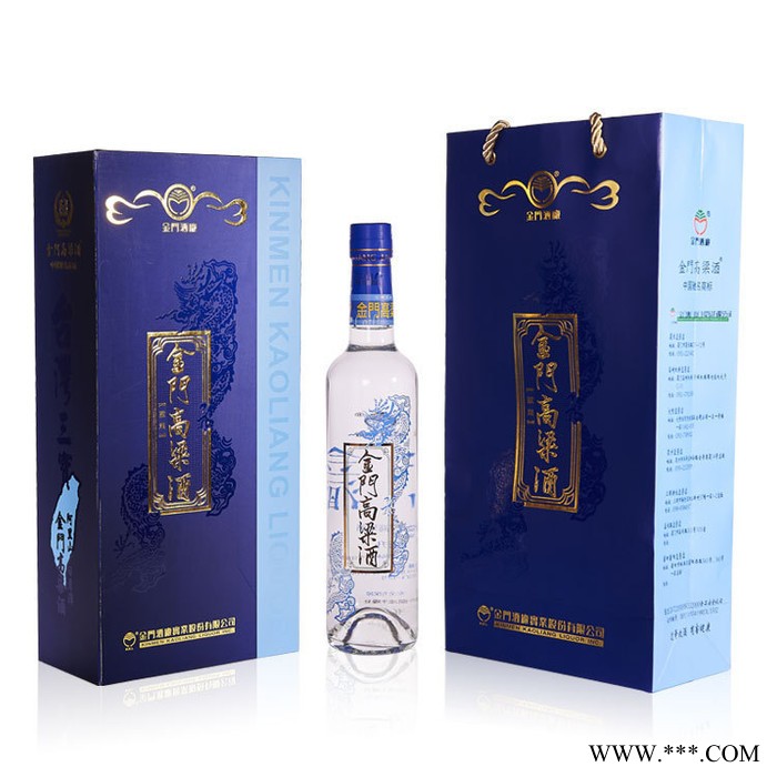金门高粱酒珍品黄龙 58度 台湾白酒礼盒500ml×6瓶 箱装 整箱6瓶图3