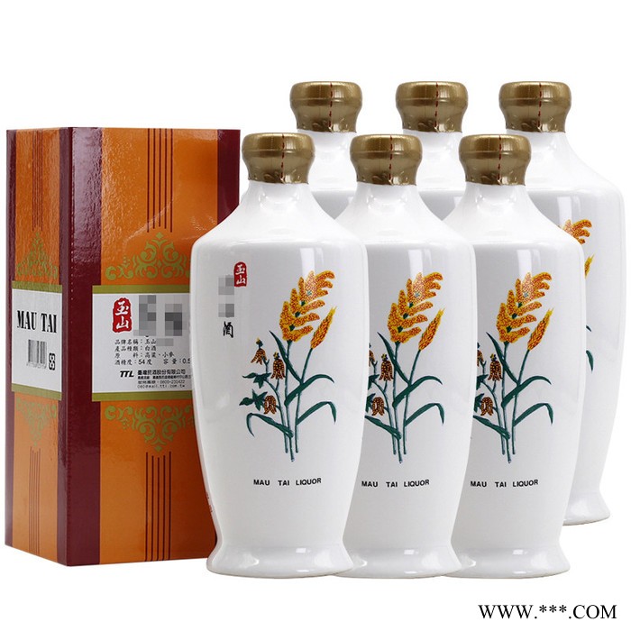 玉山台湾高粱酒 2013年份老酒 二锅头54度750ml台湾纯粮食高度白酒图4