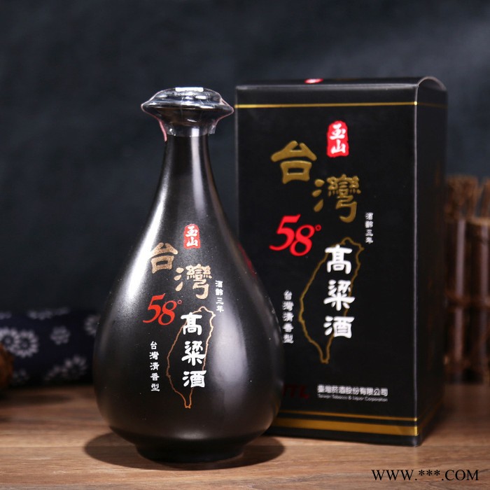 玉山台湾高粱酒 2013年份老酒 二锅头54度750ml台湾纯粮食高度白酒图3