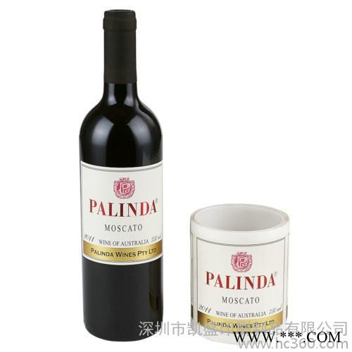 供应美纹纸葡萄酒 红酒不干胶标签图3