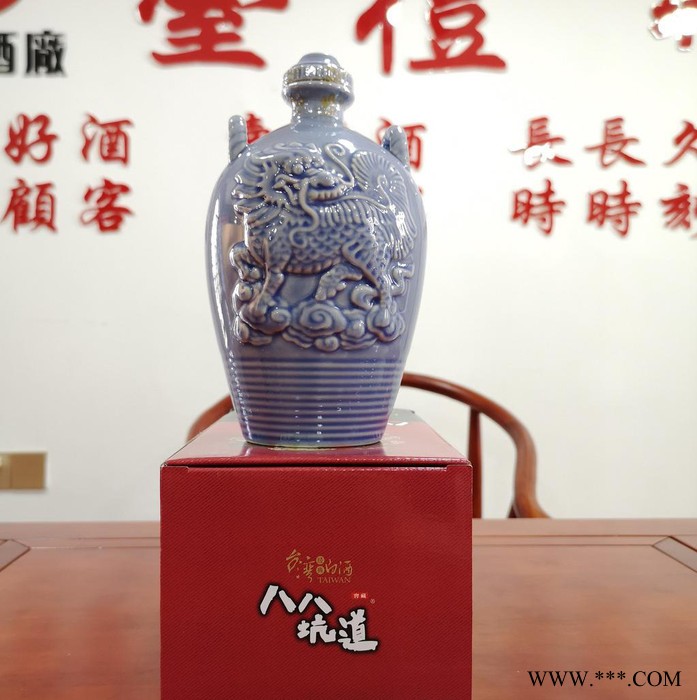 台湾金门高粱酒58度750ml红标白金龙纯粮食白酒 八八坑道淡丽42度高粱酒纸盒装图4