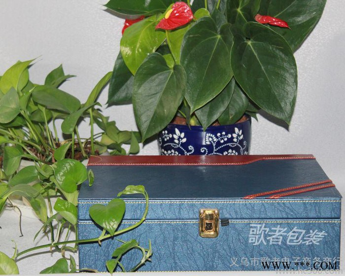 供应新款创意瓶型红酒礼盒包装,葡萄酒包装图2