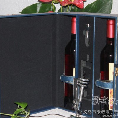 供应新款创意瓶型红酒礼盒包装,葡萄酒包装