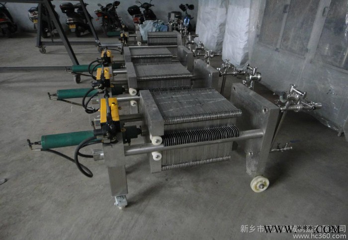 天众机械生产小型白酒饮料液体过滤设备板框过滤机400400图5