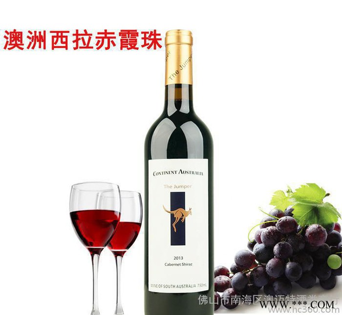 澳大利亚进口红酒 赤霞珠西拉干红葡萄酒  广州红酒低价批发代理图3