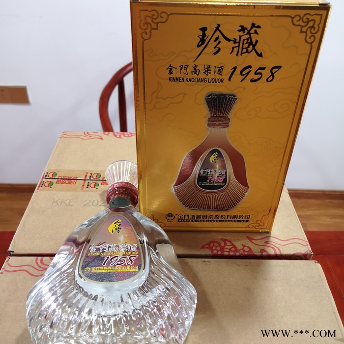 辽宁省陈年金门高粱酒 56度600ML 台湾原装进口清香高度纯糯高粱粮食白酒图3