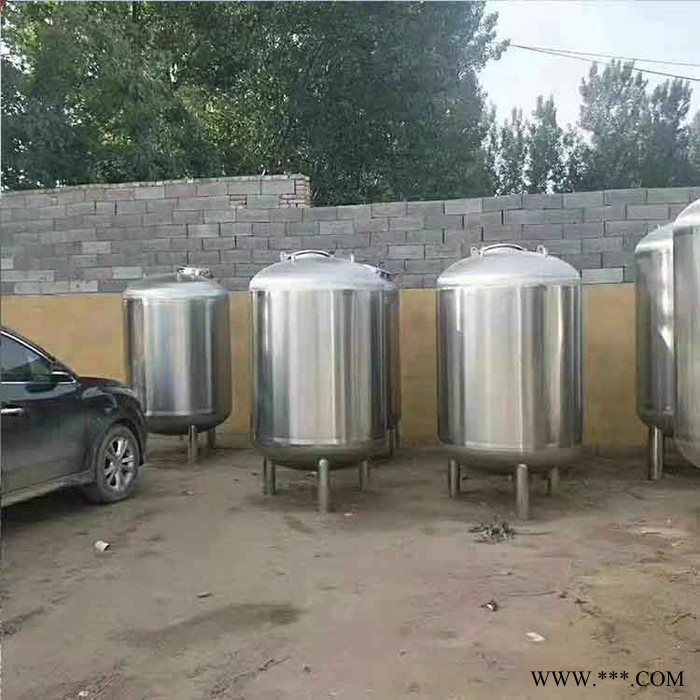 50吨立式不锈钢储罐 二手不锈钢立式储罐白酒储罐 宇新 欢迎咨询图7