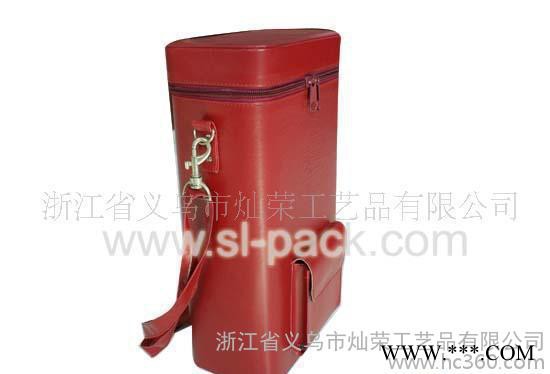 葡萄酒皮盒 包装盒 红酒礼品盒图3