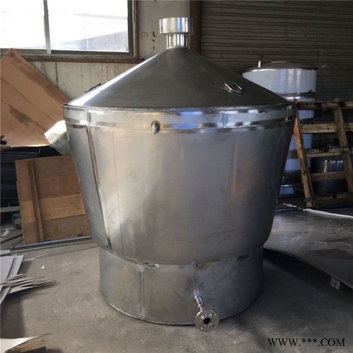志云** 家用小型蒸酒锅 直烧式烧酒锅 不锈钢白酒酿造设备 电话议价图2