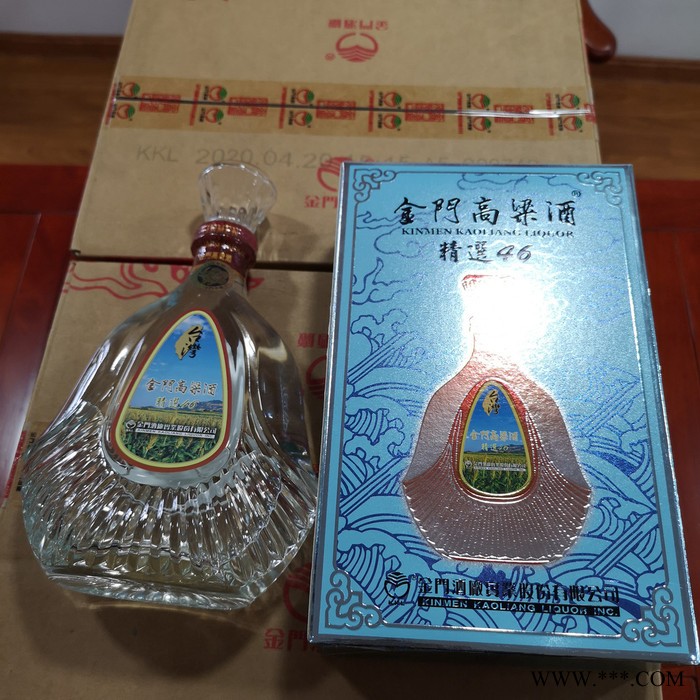 太原市台湾金门高粱酒宝月泉46度600ml高度白酒 12瓶装一箱 礼品酒 台湾特产图7
